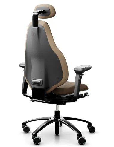 Кресло FLOKK RH MEREO 220 BLACK эргономичное, новозеландская шерсть SELECT (GABRIEL) - цена Киев, Днепр, Одесса, Львов, Харьков