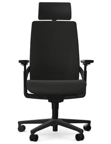 Кресло SENATOR I-WORKCHAIR 2.0 ONYX эргономичное, тканевое -цена Киев, Днепр, Одесса, Львов, Харьков