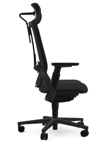 Кресло SENATOR I-WORKCHAIR 2.0 ONYX эргономичное, тканевое -цена Киев, Днепр, Одесса, Львов, Харьков