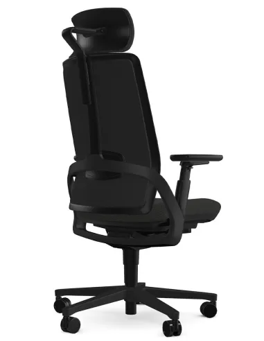 Кресло SENATOR I-WORKCHAIR 2.0 ONYX эргономичное, тканевое -цена Киев, Днепр, Одесса, Львов, Харьков