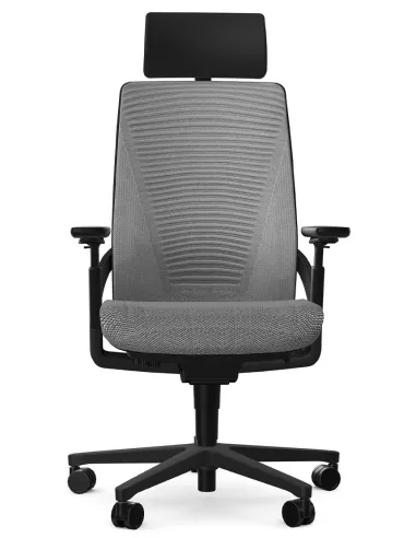 Кресло SENATOR I-WORKCHAIR 2.0 ZINC эргономичное, тканевое - цена Киев, Днепр, Одесса, Львов, Харьков