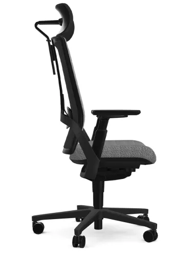 Кресло SENATOR I-WORKCHAIR 2.0 ZINC эргономичное, тканевое - цена Киев, Днепр, Одесса, Львов, Харьков