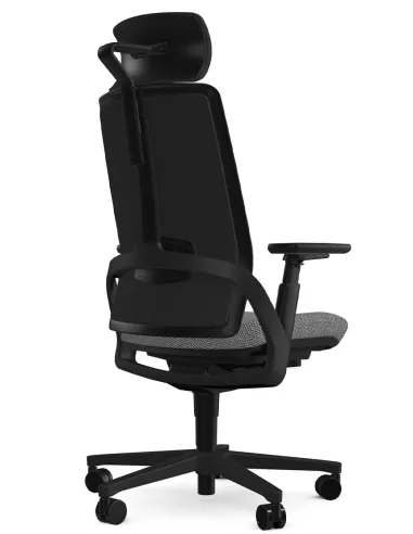 Кресло SENATOR I-WORKCHAIR 2.0 ZINC эргономичное, тканевое - цена Киев, Днепр, Одесса, Львов, Харьков