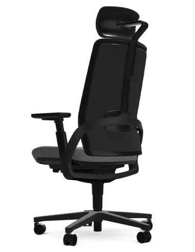 Кресло SENATOR I-WORKCHAIR 2.0 ZINC эргономичное, тканевое - цена Киев, Днепр, Одесса, Львов, Харьков