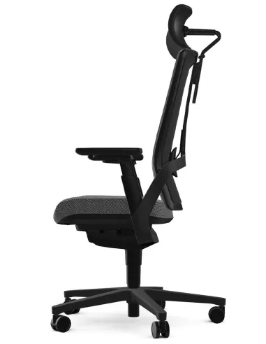 Кресло SENATOR I-WORKCHAIR 2.0 ZINC эргономичное, тканевое - цена Киев, Днепр, Одесса, Львов, Харьков