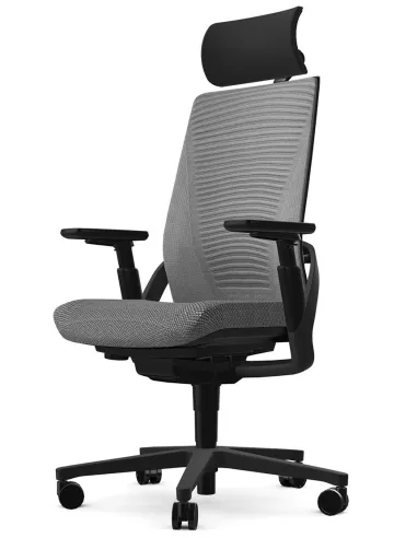 Кресло SENATOR I-WORKCHAIR 2.0 ZINC эргономичное, тканевое - цена Киев, Днепр, Одесса, Львов, Харьков