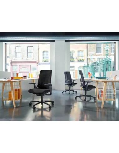 Кресло SENATOR I-WORKCHAIR 2.0 ZINC эргономичное, тканевое - цена Киев, Днепр, Одесса, Львов, Харьков