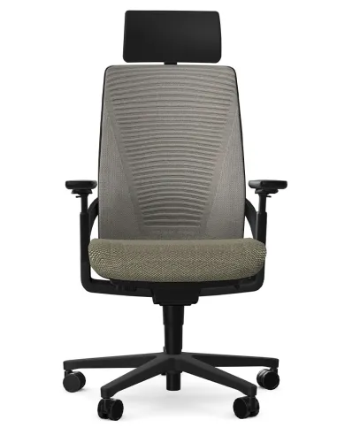 Кресло SENATOR I-WORKCHAIR 2.0 STONE эргономичное, тканевое - цена Киев, Днепр, Одесса, Львов, Харьков