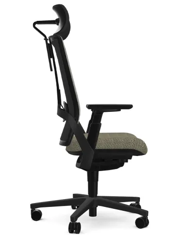 Кресло SENATOR I-WORKCHAIR 2.0 STONE эргономичное, тканевое - цена Киев, Днепр, Одесса, Львов, Харьков
