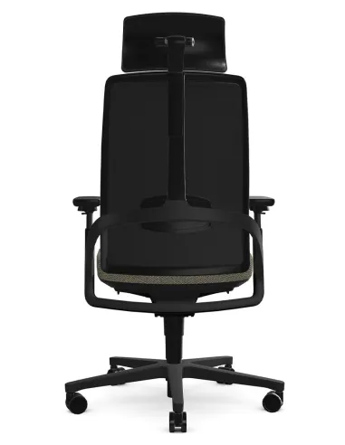 Кресло SENATOR I-WORKCHAIR 2.0 STONE эргономичное, тканевое - цена Киев, Днепр, Одесса, Львов, Харьков