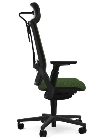 Кресло SENATOR I-WORKCHAIR 2.0 FOREST эргономичное, тканевое - цена Киев, Днепр, Одесса, Львов, Харьков