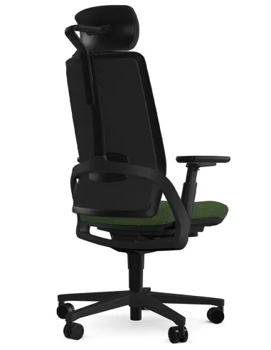 Кресло SENATOR I-WORKCHAIR 2.0 FOREST эргономичное, тканевое - цена Киев, Днепр, Одесса, Львов, Харьков
