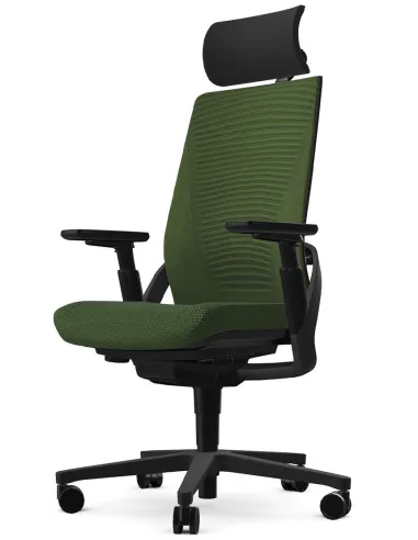 Кресло SENATOR I-WORKCHAIR 2.0 FOREST эргономичное, тканевое - цена Киев, Днепр, Одесса, Львов, Харьков