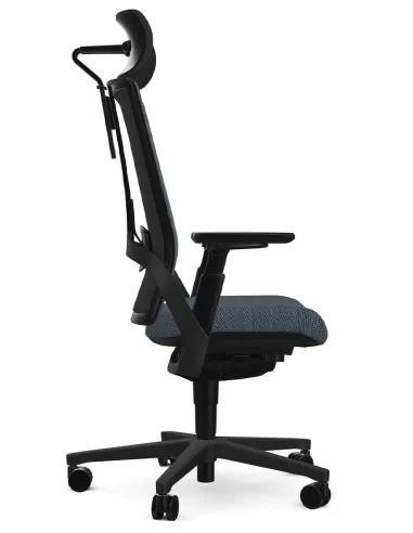 Кресло SENATOR I-WORKCHAIR 2.0 BLUE DRIFT эргономичное, тканевое- цена Киев, Днепр, Одесса, Львов, Харьков