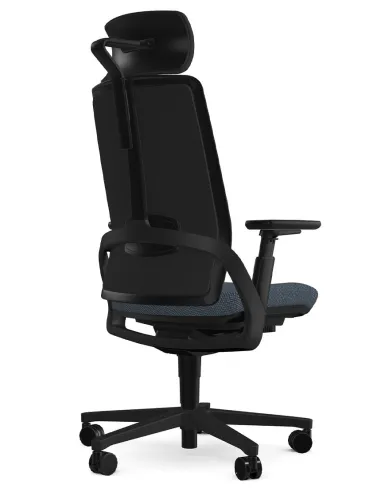 Кресло SENATOR I-WORKCHAIR 2.0 BLUE DRIFT эргономичное, тканевое- цена Киев, Днепр, Одесса, Львов, Харьков