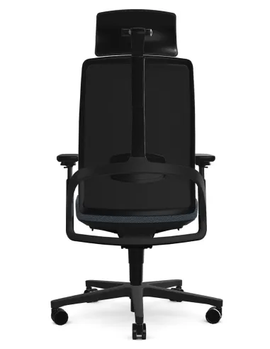 Кресло SENATOR I-WORKCHAIR 2.0 BLUE DRIFT эргономичное, тканевое- цена Киев, Днепр, Одесса, Львов, Харьков