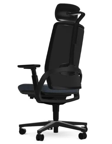 Кресло SENATOR I-WORKCHAIR 2.0 BLUE DRIFT эргономичное, тканевое- цена Киев, Днепр, Одесса, Львов, Харьков