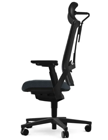 Кресло SENATOR I-WORKCHAIR 2.0 BLUE DRIFT эргономичное, тканевое- цена Киев, Днепр, Одесса, Львов, Харьков