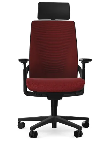 Кресло SENATOR I-WORKCHAIR 2.0 BERRY эргономичное, тканевое - цена Киев, Днепр, Одесса, Львов, Харьков