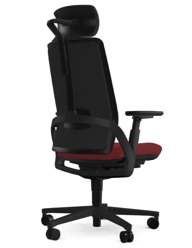 Кресло SENATOR I-WORKCHAIR 2.0 BERRY эргономичное, тканевое - цена Киев, Днепр, Одесса, Львов, Харьков
