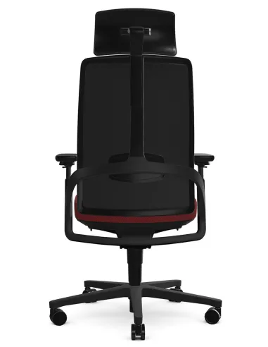 Кресло SENATOR I-WORKCHAIR 2.0 BERRY эргономичное, тканевое - цена Киев, Днепр, Одесса, Львов, Харьков