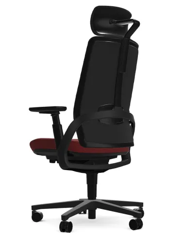 Кресло SENATOR I-WORKCHAIR 2.0 BERRY эргономичное, тканевое - цена Киев, Днепр, Одесса, Львов, Харьков