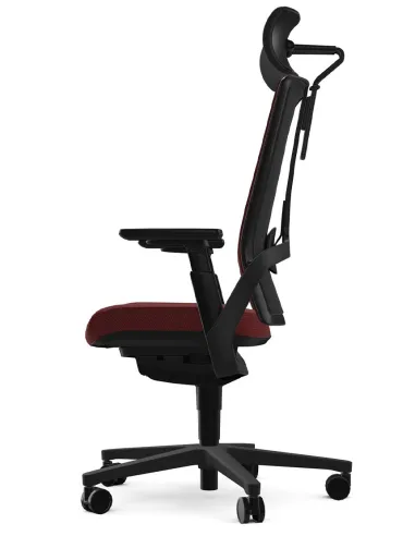 Кресло SENATOR I-WORKCHAIR 2.0 BERRY эргономичное, тканевое - цена Киев, Днепр, Одесса, Львов, Харьков