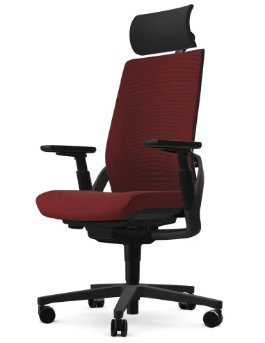 Кресло SENATOR I-WORKCHAIR 2.0 BERRY эргономичное, тканевое - цена Киев, Днепр, Одесса, Львов, Харьков