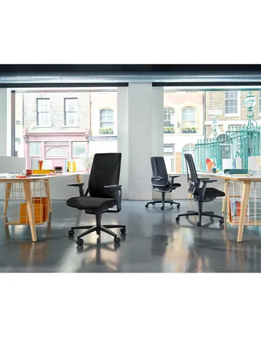 Кресло SENATOR I-WORKCHAIR 2.0 BERRY эргономичное, тканевое - цена Киев, Днепр, Одесса, Львов, Харьков