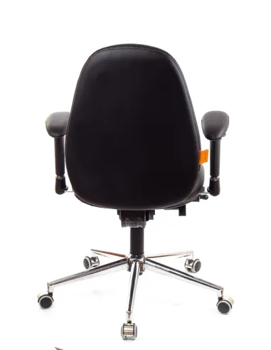 Крісло Kulik System Classic - Купити офісне крісло для оператора чорне. Ціна в Києві, Харкові, Дніпрі, Одесі, Донецьк