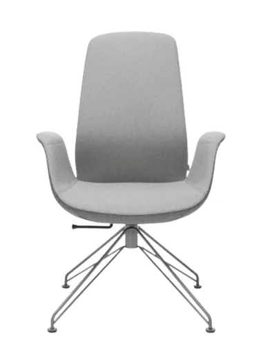 Кресло PROFIM ELLIE PRO 10V3 GRAPHITE для посетителя