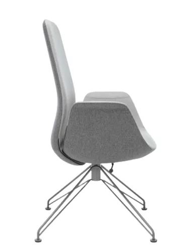 Кресло PROFIM ELLIE PRO 10V3 GRAPHITE для посетителя