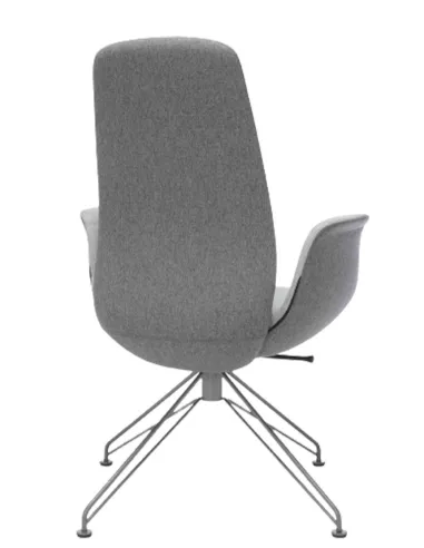 Кресло PROFIM ELLIE PRO 10V3 GRAPHITE для посетителя