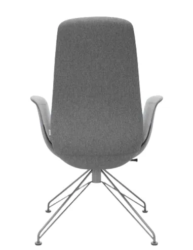 Кресло PROFIM ELLIE PRO 10V3 GRAPHITE для посетителя