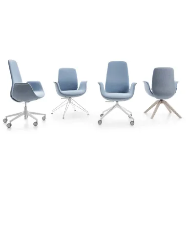 Кресло PROFIM ELLIE PRO 10ST LIGHT GREY для дома