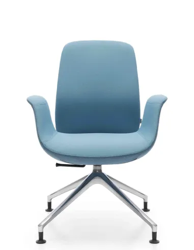 Кресло PROFIM ELLIE PRO 20HST ALUMINIUM для посетителя