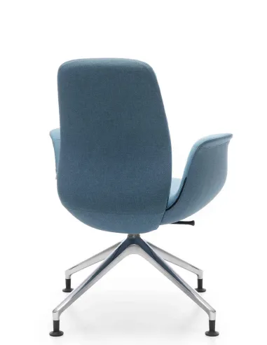 Кресло PROFIM ELLIE PRO 20HST ALUMINIUM для посетителя