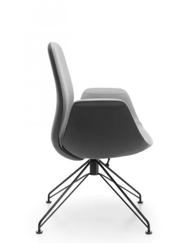 Кресло PROFIM ELLIE PRO 20V3 BLACK для посетителя