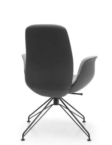 Кресло PROFIM ELLIE PRO 20V3 BLACK для посетителя