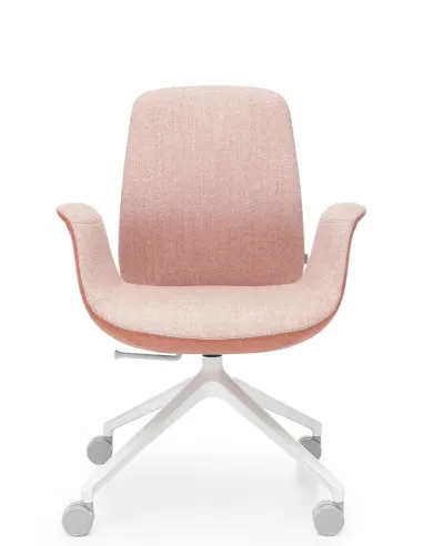 Крісло PROFIM ELLIE PRO 20HST WHITE, для відвідувача, тканинне -ціна Київ, Дніпро, Одеса, Львів, Харків