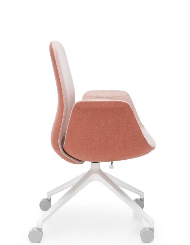 Крісло PROFIM ELLIE PRO 20HST WHITE, для відвідувача, тканинне -ціна Київ, Дніпро, Одеса, Львів, Харків