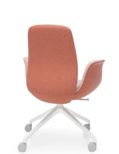 Крісло PROFIM ELLIE PRO 20HST WHITE, для відвідувача, тканинне -ціна Київ, Дніпро, Одеса, Львів, Харків