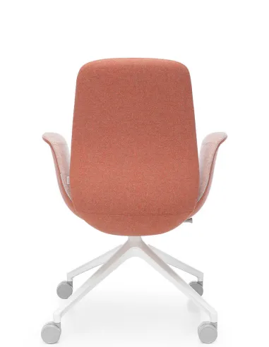 Крісло PROFIM ELLIE PRO 20HST WHITE, для відвідувача, тканинне -ціна Київ, Дніпро, Одеса, Львів, Харків