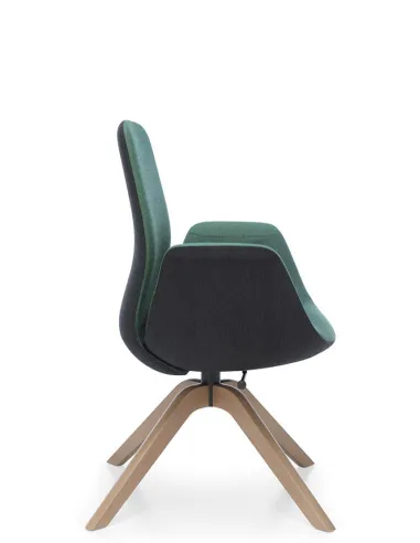 Кресло PROFIM ELLIE PRO 20HW для посетителя, тканевое - цена Киев, Днепр, Одесса, Львов, Харьков