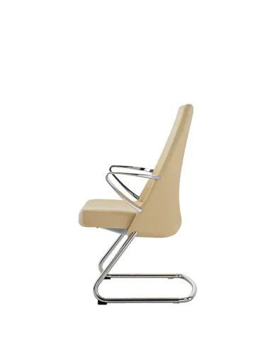 Кресло MPIU COCOON CC401 для посетителя, на полозьях