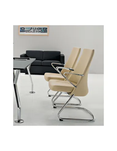 Кресло MPIU COCOON CC301 для посетителя, без подлокотников