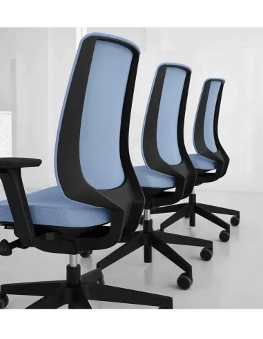 Кресло PROFIM LIGHT UP (230SL BLACK P61PU), для оператора