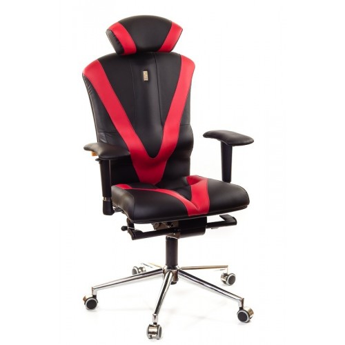 Кресло для оператора, ортопедическое Kulik System Victory черно-красное