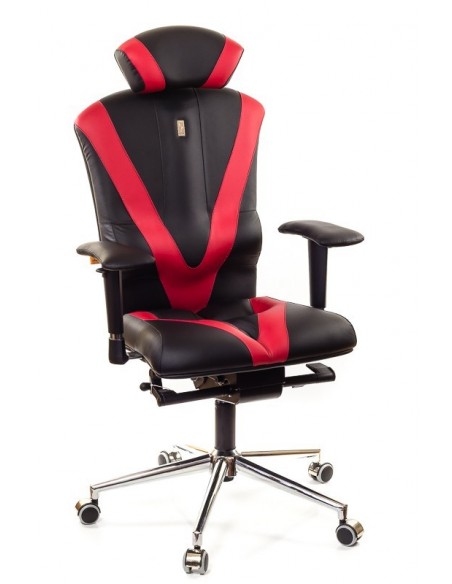 Кресло для оператора, ортопедическое Kulik System Victory черно-красное