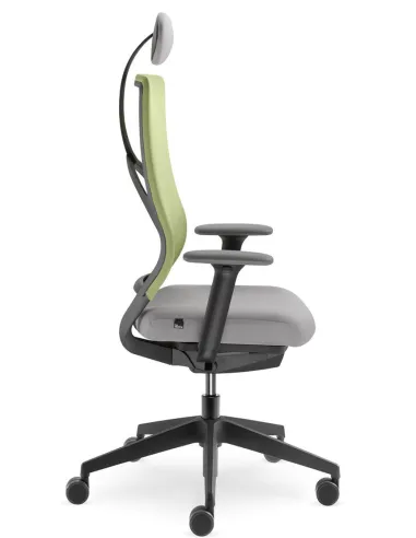 Кресло LD SEATING ARCUS 240, эргономичное, тканевое